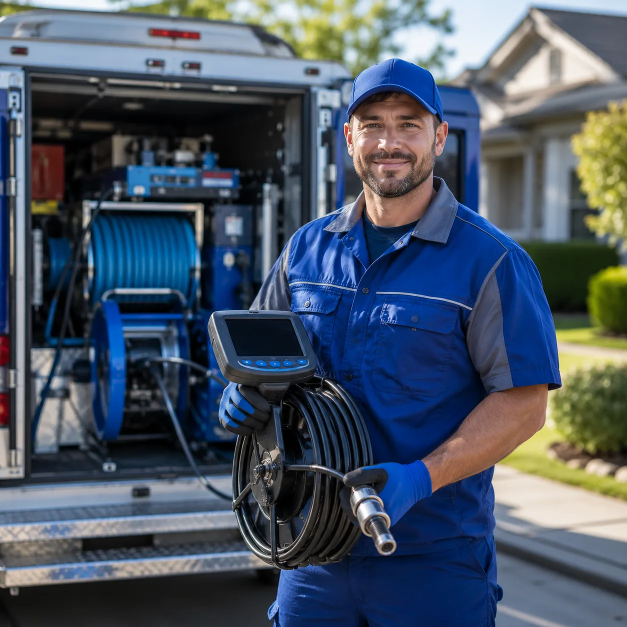 Local drainage restoration specialists in Hamshire, TX